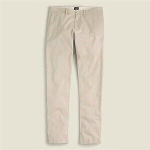 J Crew 484 Slim-fit stretch chino pant faded chino